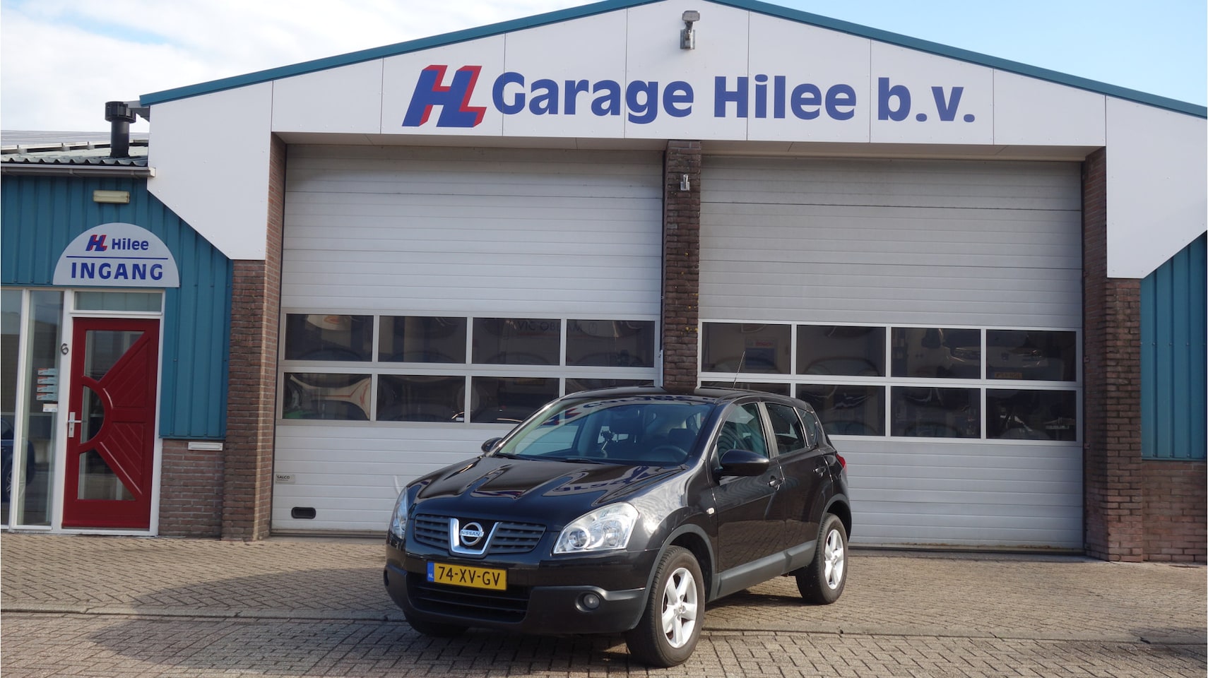 Nissan Qashqai - 1.6 Acenta 1.6 Acenta - AutoWereld.nl