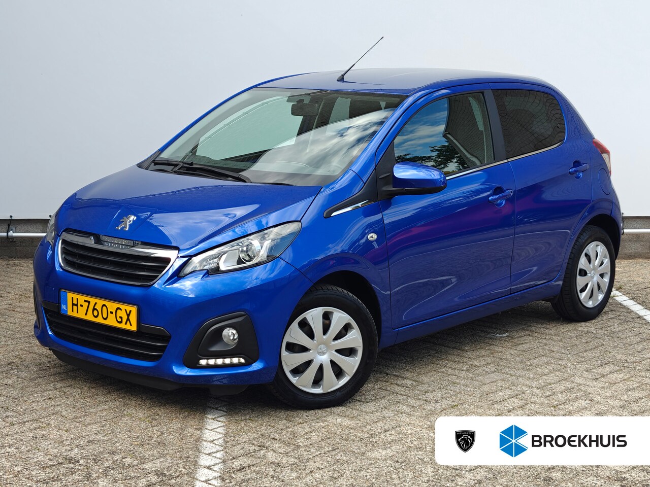 Peugeot 108 - 1.0 e-VTi Active | Airco | Bluetooth telefoonvoorbereiding | Elektrische ramen voor - AutoWereld.nl