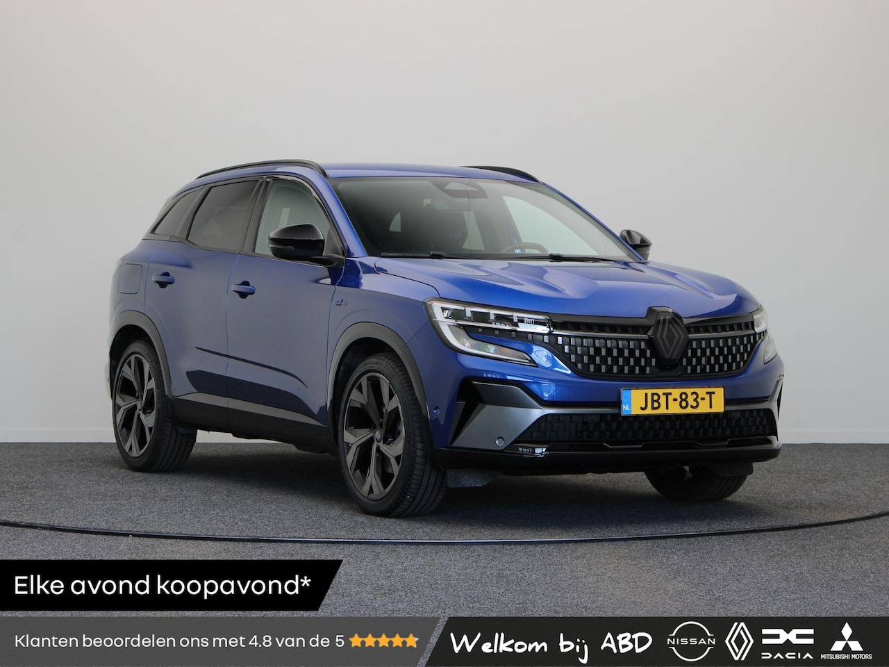 Renault Austral - E-Tech full hybrid 200pk iconic esprit Alpine | Massage Stoelen | Voorruit Verwarming | St - AutoWereld.nl