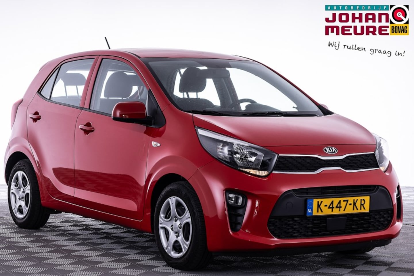 Kia Picanto - 1.0 DPi ComfortLine 5-drs | AIRCO | CRUISE - AutoWereld.nl