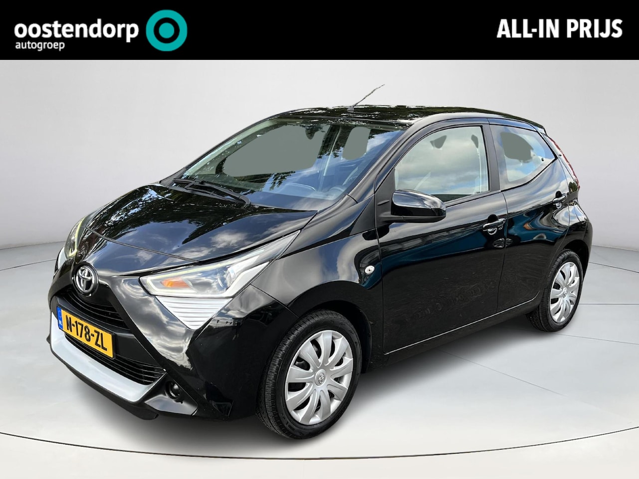 Toyota Aygo - 1.0 VVT-i x-play | Airco | Camera - AutoWereld.nl