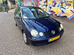 Volkswagen Polo - 1.4-16V Trendline AUTOMAAT origineel 122.dkm n.a.p airco boeken aanwezig 2de eigenaar elek