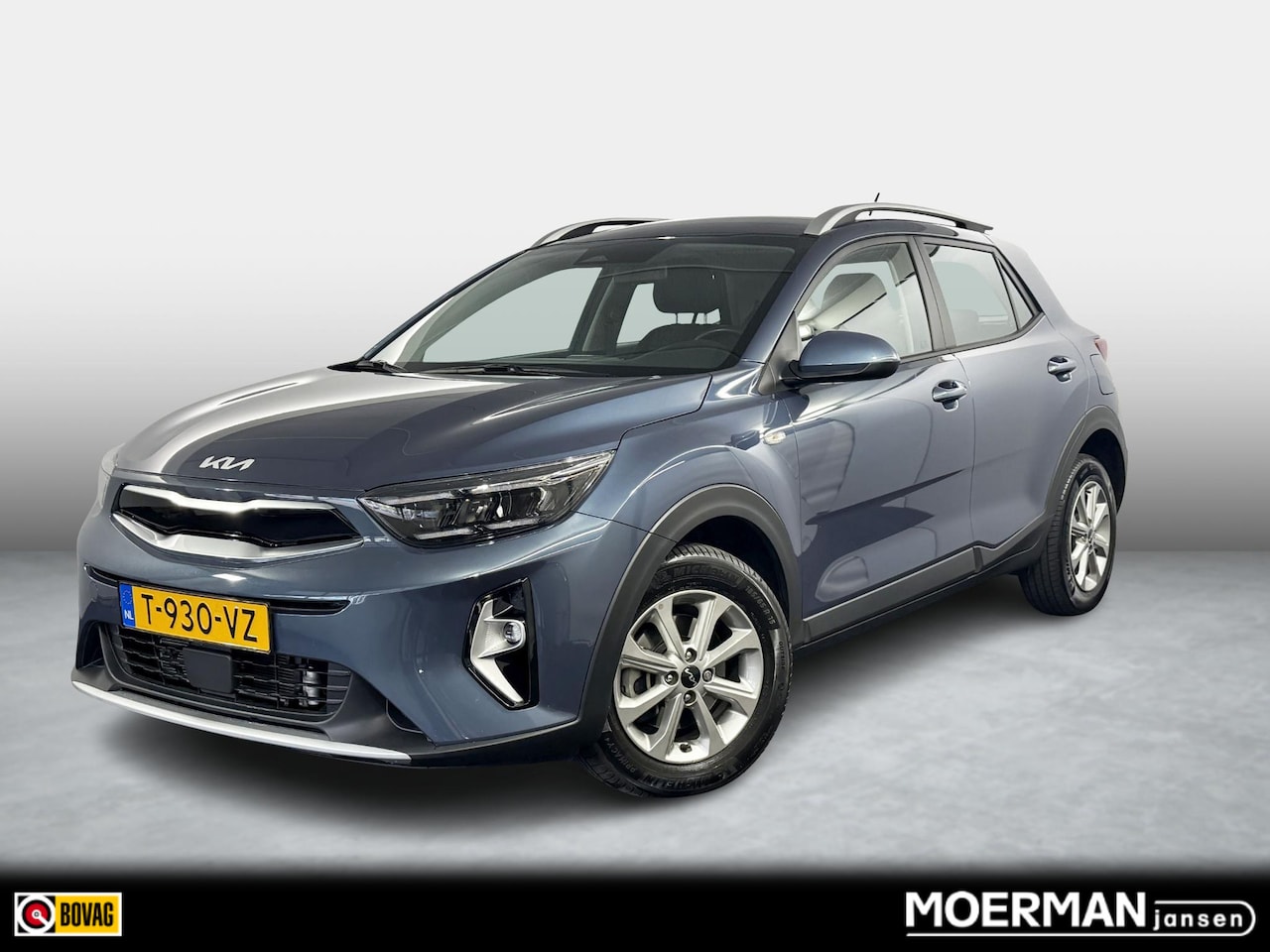Kia Stonic - 1.0 T-GDi MHEV DynamicLine / Automaat / NL auto / Apple Carplay / Hybrid - AutoWereld.nl