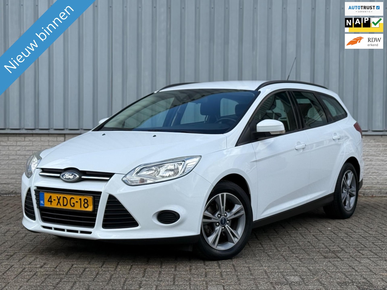 Ford Focus Wagon - 1.0 EcoBoost Edition Navi|Cruise!! - AutoWereld.nl
