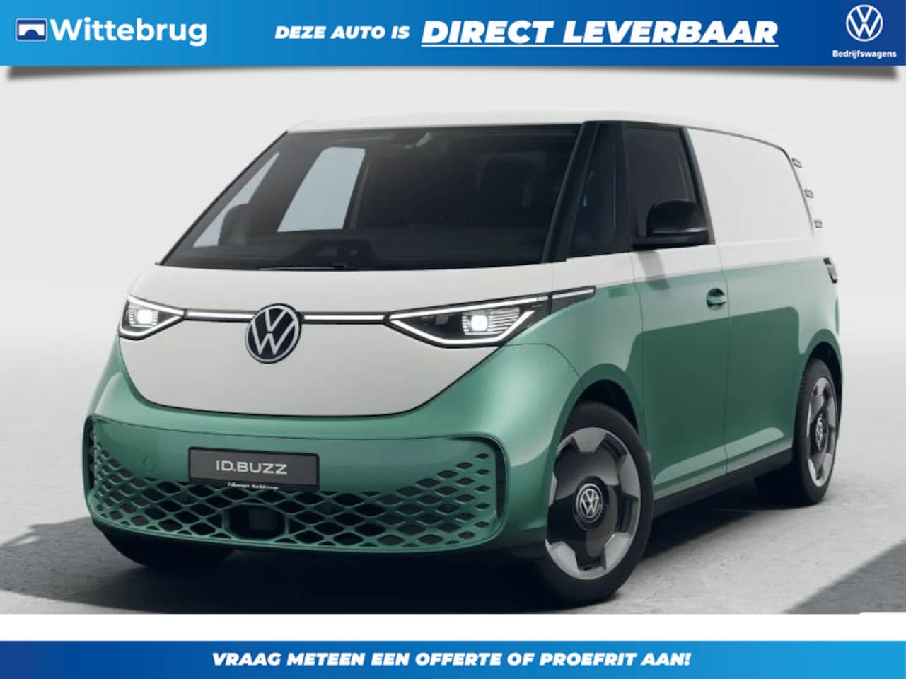Volkswagen ID. Buzz Cargo - Anniversary Edition 79 kWh 4MOTION Anniversary Edition 79 kWh 4MOTION - AutoWereld.nl