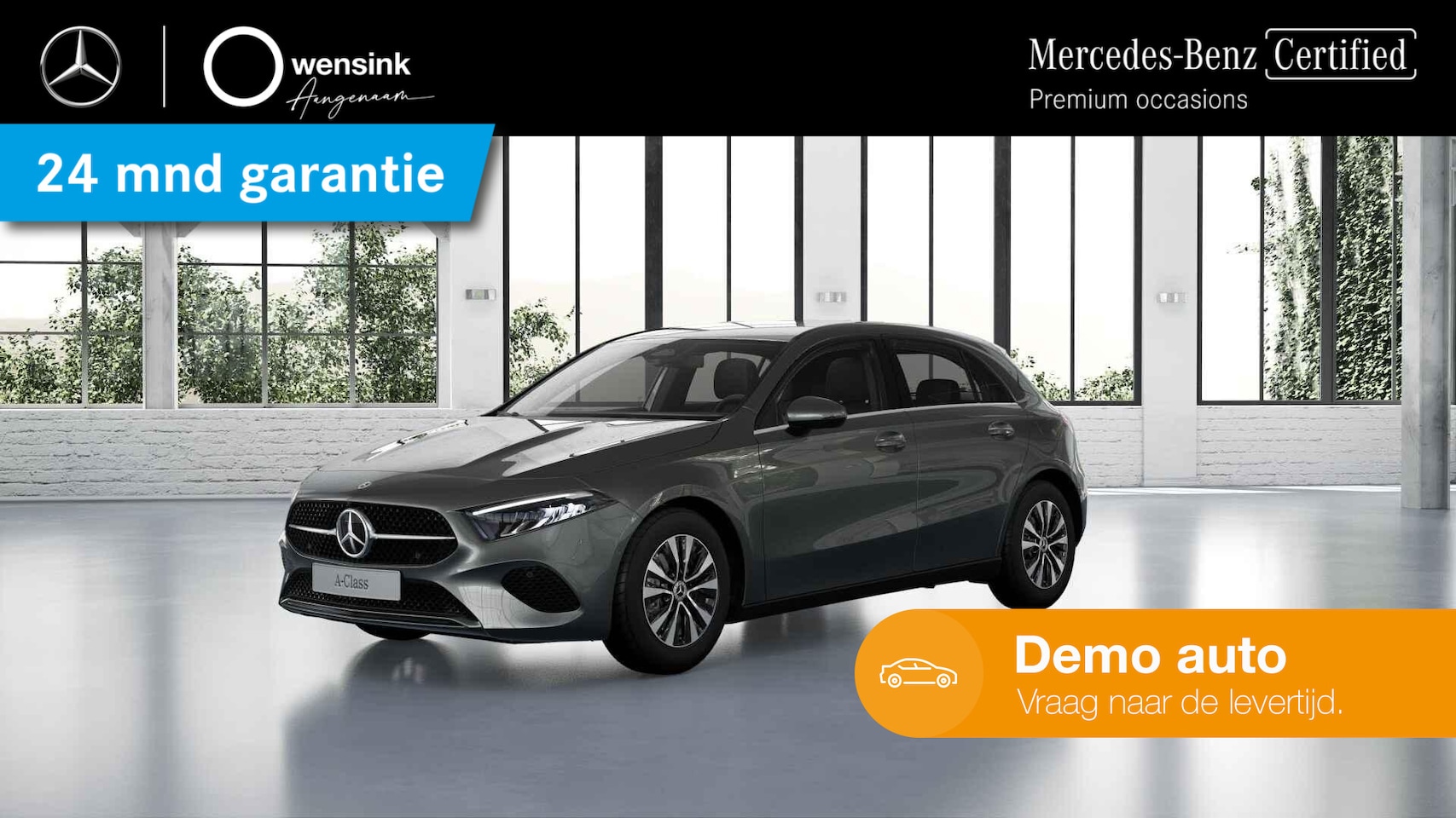 Mercedes-Benz A-klasse - 180 Business Solution | Comfortstoelen | DAB | LED | 10.25" Multimedia Scherm | Navigatie - AutoWereld.nl