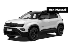 Jeep Avenger - 1.2T 4xe Overland || VAN MOSSEL VOORRAADVOORDEEL || Tot 8 jaar garantie ||