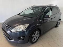 Ford Grand C-Max - 1.0 Edition 7p. AIRCO CRUISE MULTI STUUR TREKHAAK VELGEN SCHUIFDEUR ELEK RAMEN ZEER NETTE