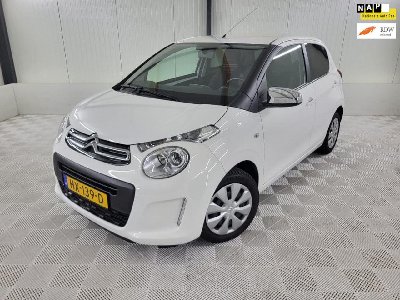 Citroën C1 - 1.0 e-VTi Style Edition 1.0 e-VTi Style Edition - AutoWereld.nl