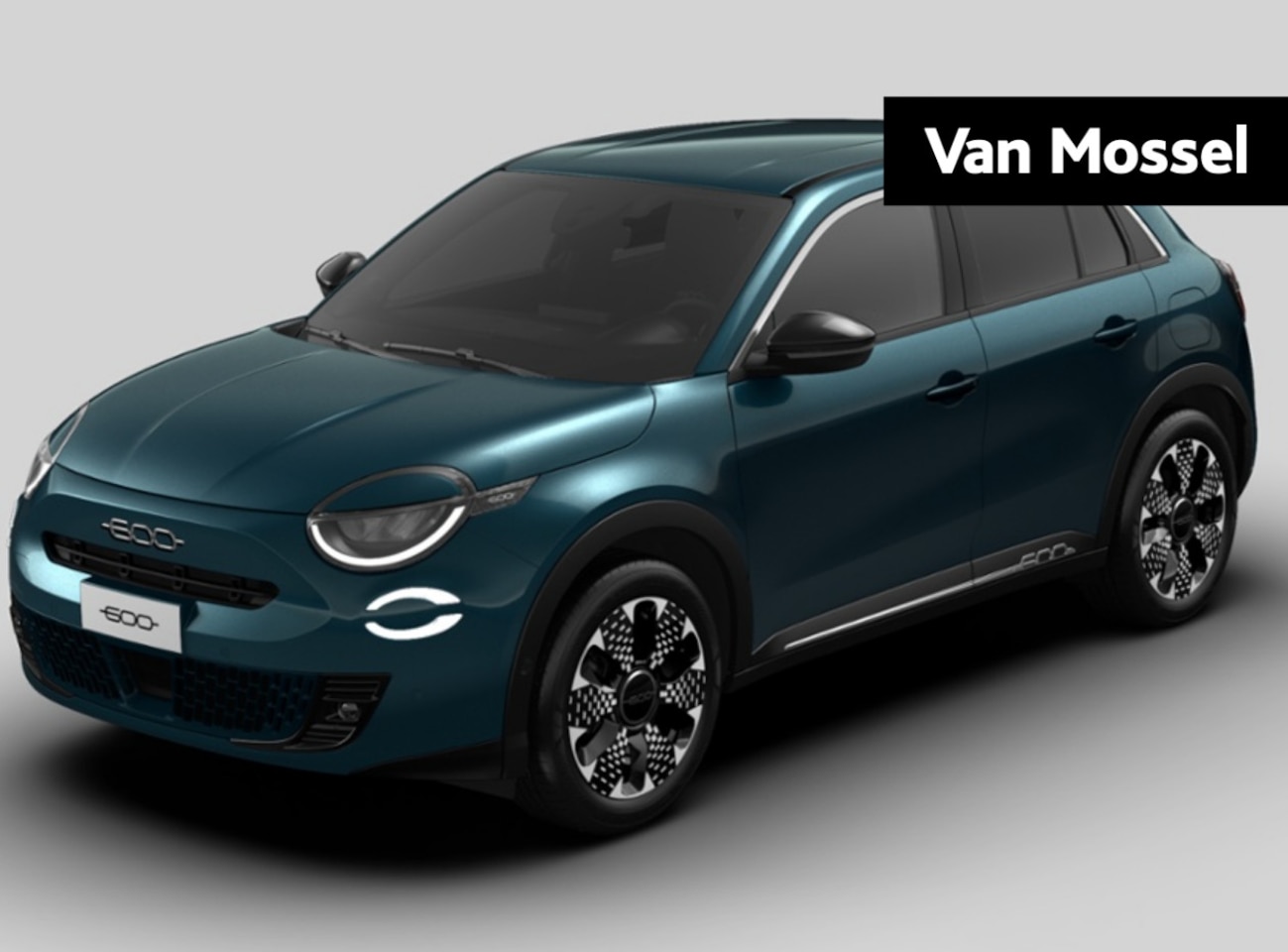 Fiat 600 - 1.2 Hybrid La Prima || VAN MOSSEL VOORRAADVOORDEEL || Tot 8 jaar garantie! || - AutoWereld.nl