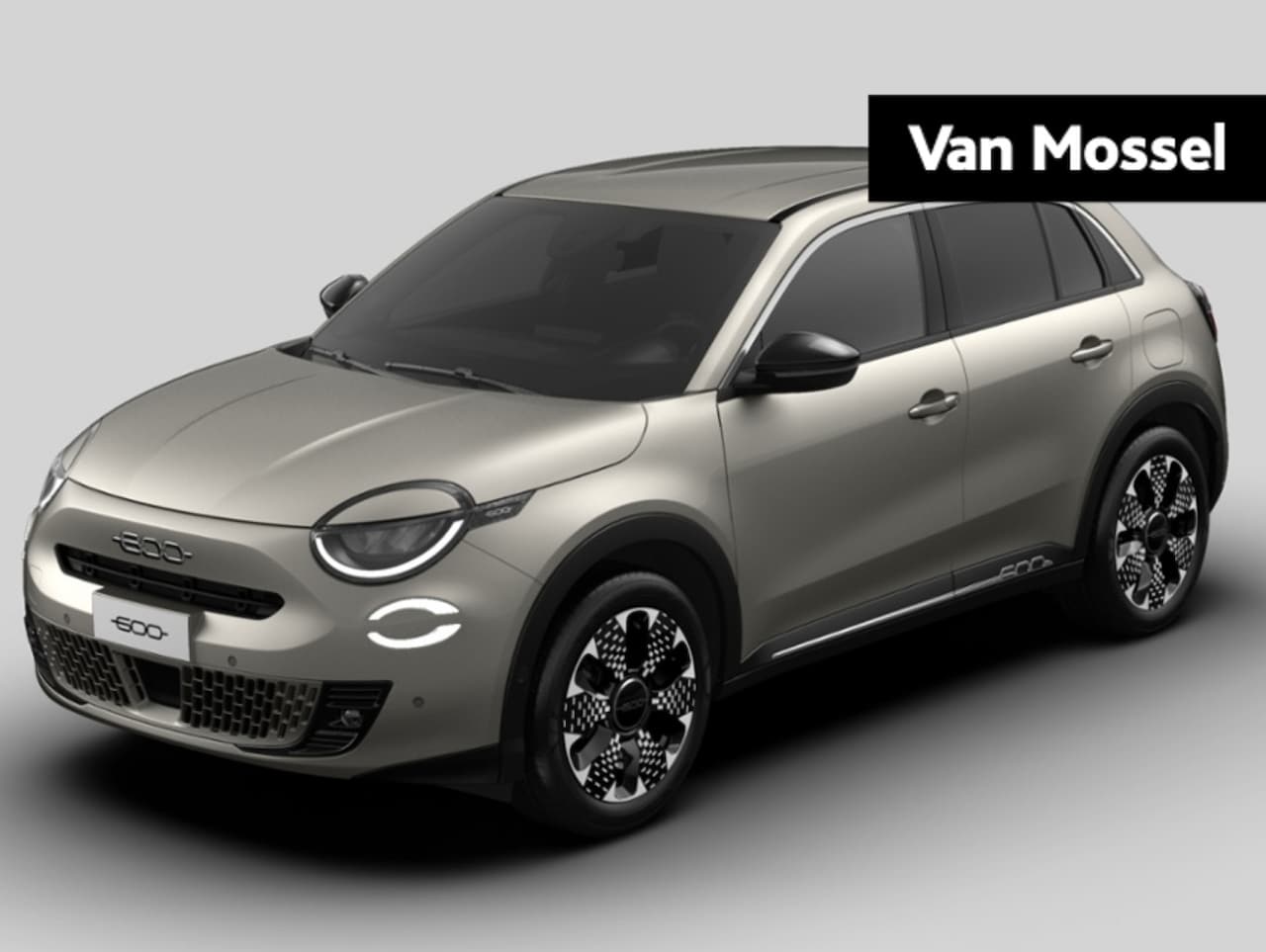 Fiat 600 - 1.2 Hybrid La Prima || VAN MOSSEL VOORRAADVOORDEEL || Tot 8 jaar garantie! || - AutoWereld.nl