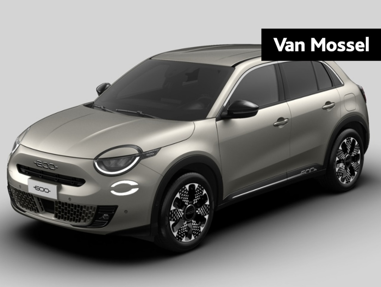 Fiat 600 - 1.2 Hybrid La Prima || VAN MOSSEL VOORRAADVOORDEEL || Tot 8 jaar garantie! || - AutoWereld.nl
