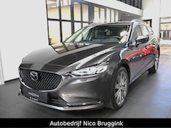 Mazda 6 Sportbreak - SkyActiv-G 165 automaat Business *Dealeronderhouden* *All-in prijs