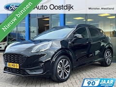Ford Puma - 1.0 EcoBoost Hybrid ST-Line 125PK Automaat Camera Winterpack Cruise Navi Privacy Glass 17"