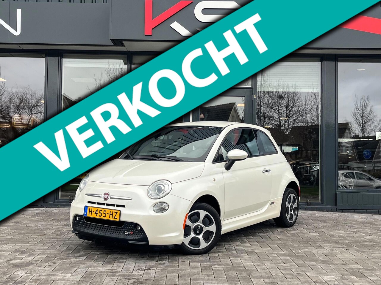 Fiat 500e - 24kw Leder/Climate/Stoelverw. - AutoWereld.nl
