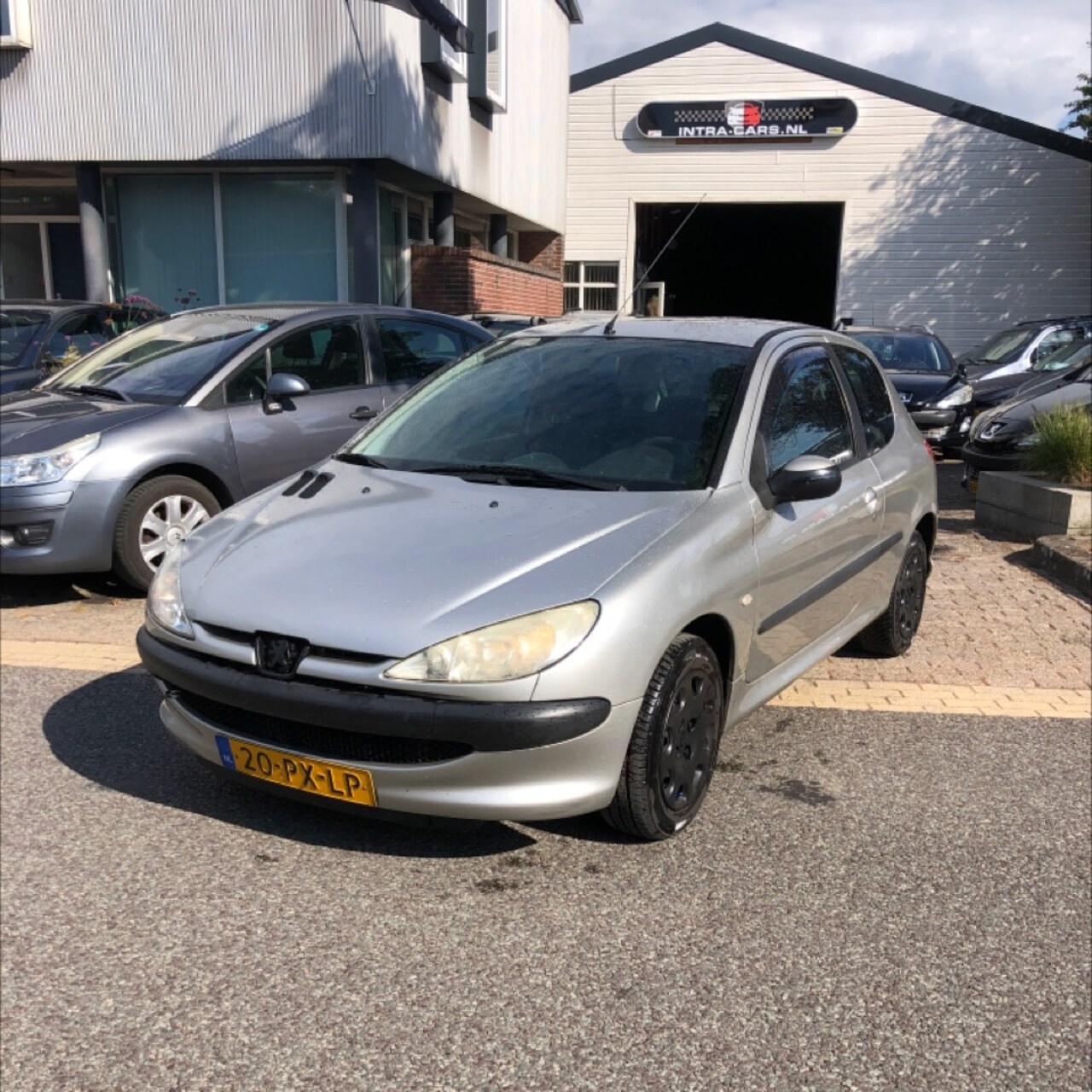 Peugeot 206 - 1.4 Air-line Airco. Apk t/m 09-04-2026 goed rijdende en nette 206 - AutoWereld.nl