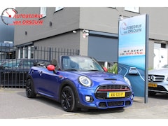 MINI Cabrio - 2.0 Cooper S 192PK Knightsbridge Edition JCW LED H/K Audio Kuipstoelen