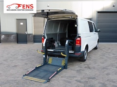Volkswagen Transporter - 2.0 TDI L2H1 Highline ROLSTOELBUS ROLSTOELLIFT FULLMAP NAVI STOELVERWARMING BLUETOOTH CRUI