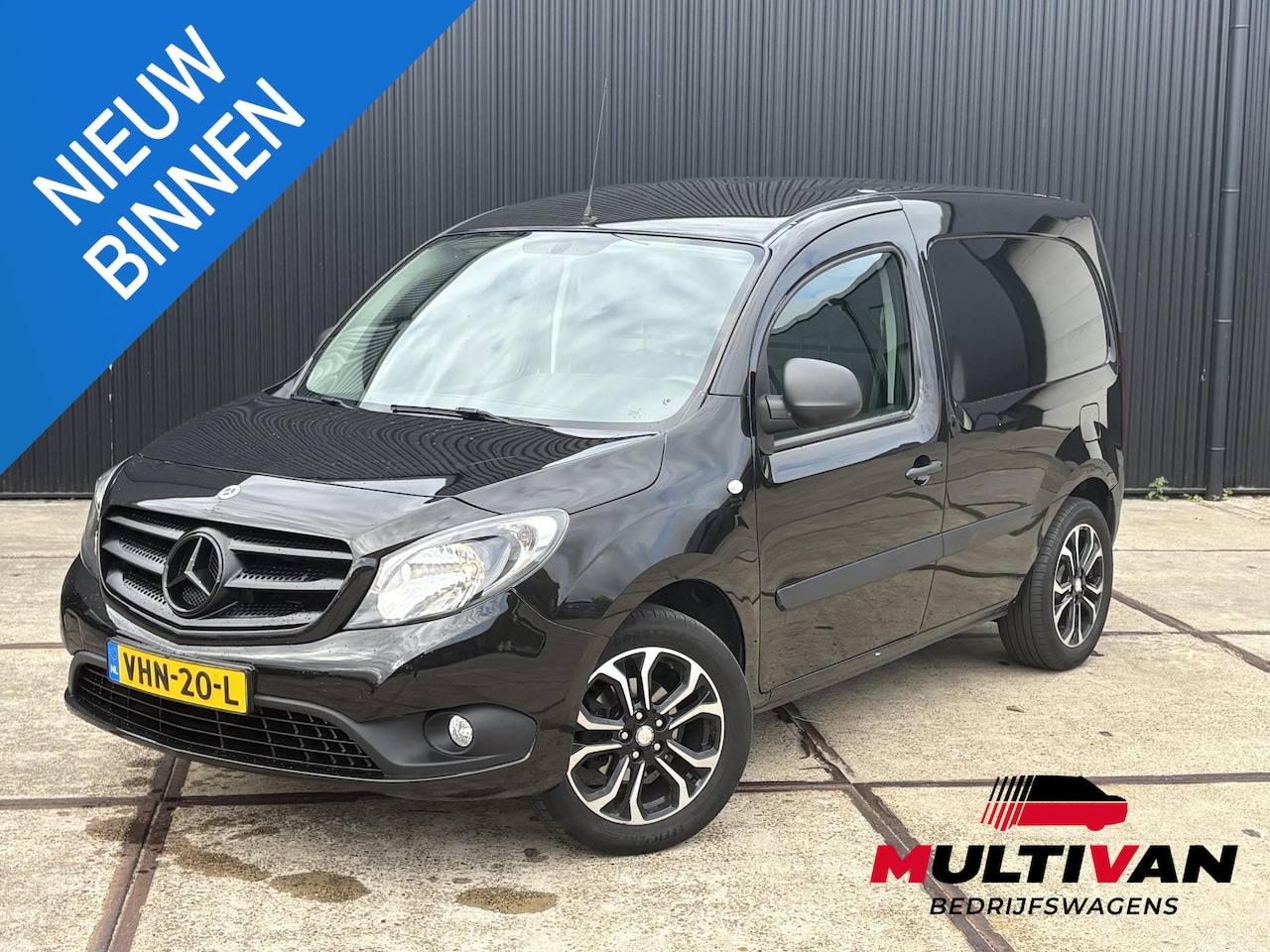 Mercedes-Benz Citan - 108 CDI 108 CDI - AutoWereld.nl