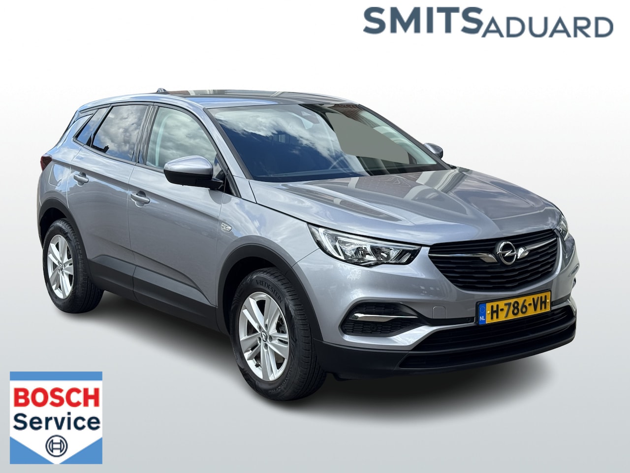 Opel Grandland X - 1.2 Turbo Edition 1.2 Turbo Edition 130 Pk, Airco, Navigatie, Trekhaak, - AutoWereld.nl