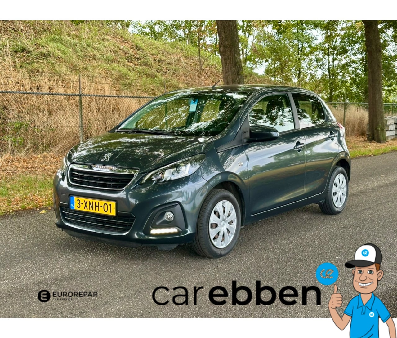 Peugeot 108 - 1.0 e-VTi Active | Airco | 5-deurs | Bluetooth | LED - AutoWereld.nl