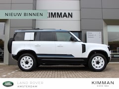 Land Rover Defender 110 - P300e S County | Stoffen vouwdak | Trekhaak elec. | Koelkast | 5 Jaar garantie