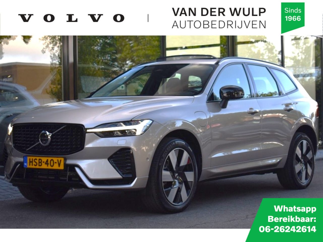 Volvo XC60 - T6 350pk AWD Ultra Dark | Trekhaak | 360 | Schuifdak | Head-up - AutoWereld.nl