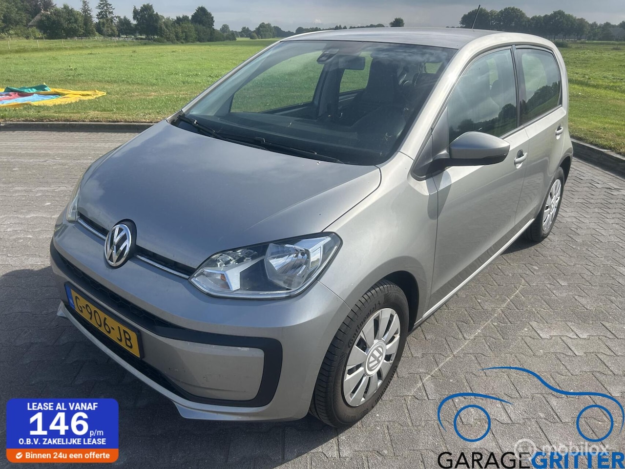 Volkswagen Up! - 1.0 BMT move up! 1.0 BMT move up! - AutoWereld.nl