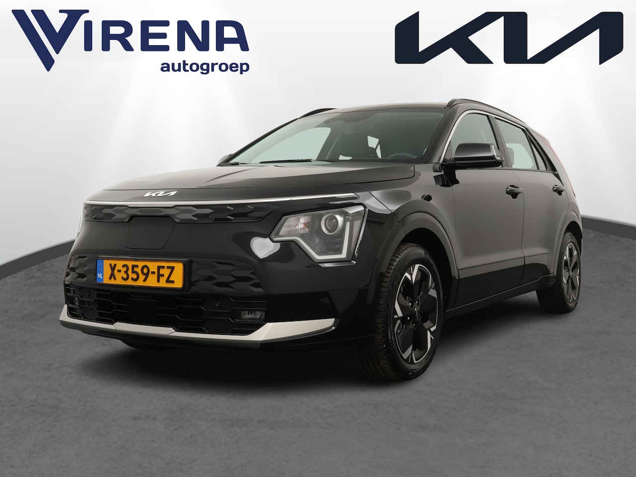 Kia Niro EV - DynamicLine 64.8 kWh - SOH 99,3% - Navigatie - Parkeersensoren voor en achter - Adaptieve - AutoWereld.nl