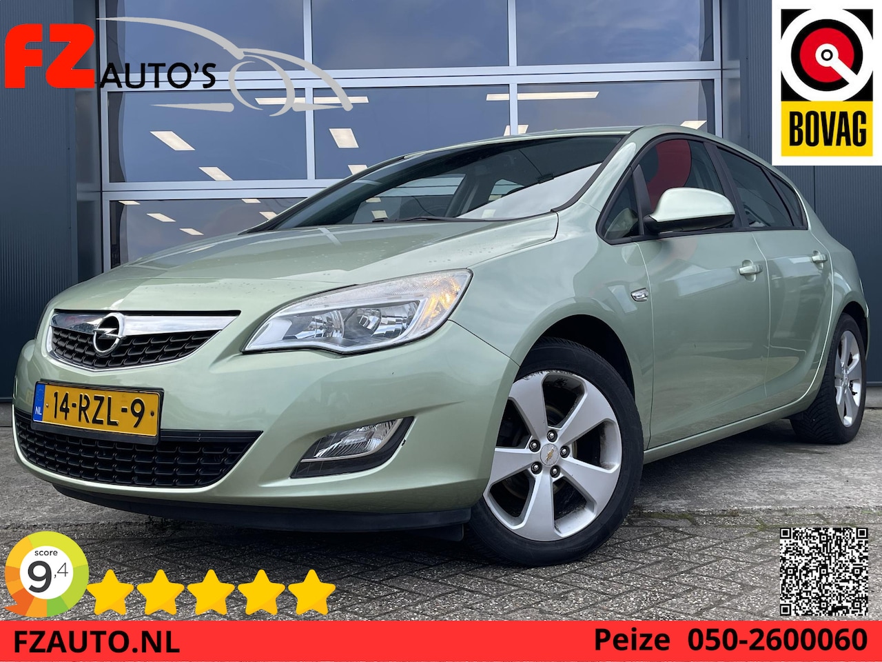 Opel Astra - 1.4 Turbo Edition - Navigatie - Trekhaak - Parkeersensoren - AutoWereld.nl