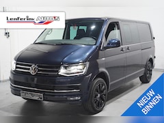 Volkswagen Transporter - 2.0 TDI 204 pk DSG Dubbel Cabine Highline 2x Schuifdeur, Adapt. Cruise, LED Koplampen, 5-Z