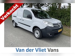 Renault Kangoo - 1.5 dCi E6 110pk Maxi R-link BPM Vrij Lease €168 p/m, Airco, Navi, PDC, Inrichting, onderh