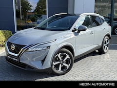 Nissan Qashqai - 1.3 MHEV N-Connecta | Panorama dak | Trekhaak | AVM 4x Camera | Adapt Cruise
