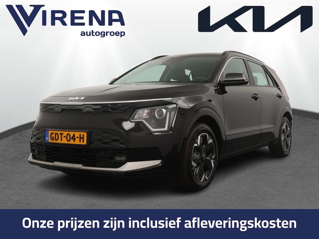Kia Niro EV - DynamicLine 64.8 kWh - Climate Control - Adaptief Cruise Control - Navigatie - Apple/Andro - AutoWereld.nl