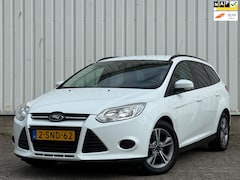 Ford Focus Wagon - 1.0 EcoBoost Edition 2e Eigenaar, Airco, Navi, Cruise, PDC, Bleutooth, N.A.P