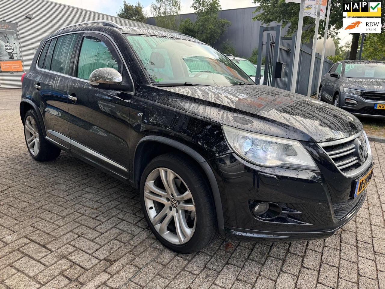 Volkswagen Tiguan - 2.0 TSI R-line Sport&Style 4Motion 206.000 km, panoramadak, navi, cruise, elec pakket, tre - AutoWereld.nl