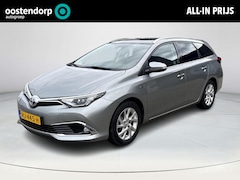 Toyota Auris Touring Sports - 1.8 Hybrid Executive *NAVIGATIE/ KEYLESS/ STOELVERWARMING/ LENDENSTEUN/ GARANTIE