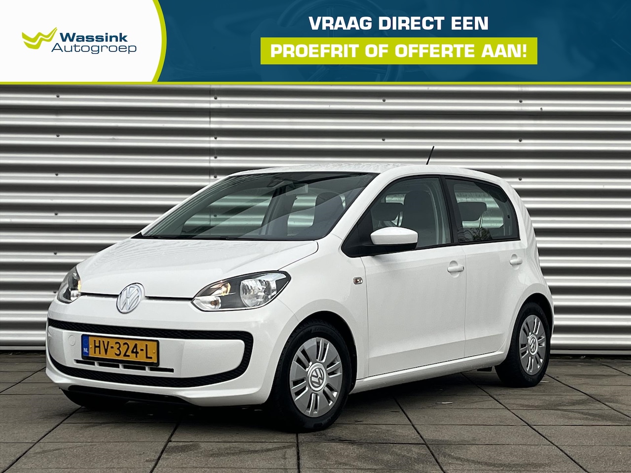 Volkswagen Up! - 1.0 60PK 5-drs Bluemotion Move up! Airco | NL Auto - AutoWereld.nl