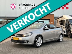 Volkswagen Golf Cabriolet - 1.2 TSI BlueMotion|Navigatie|Lichtmetalen Velgen|Cruise Control|Airco
