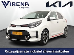 Kia Picanto - 1.0 DPi GT-Line Apple Carplay/Android Auto - Cruise Control - Climate Control - Lederenbek