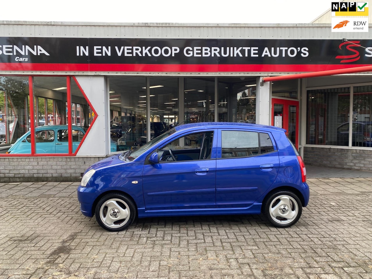 Kia Picanto - 1.1 LX Edition - 5 deurs - Airco - Inruil Mog ! - AutoWereld.nl