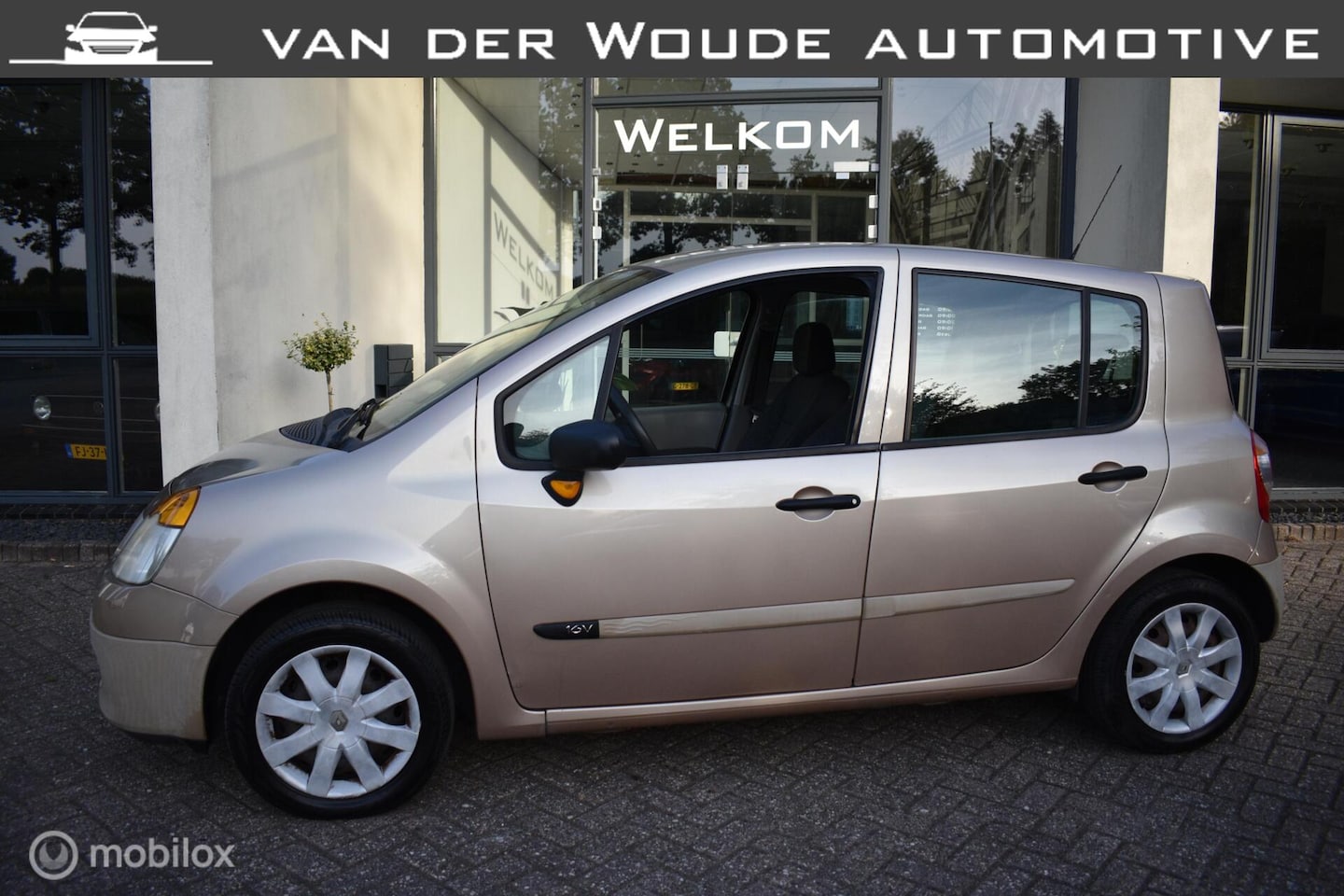 Renault Modus - 1.2-16V Campus '05 Hoge instap|Elekt,pakket - AutoWereld.nl