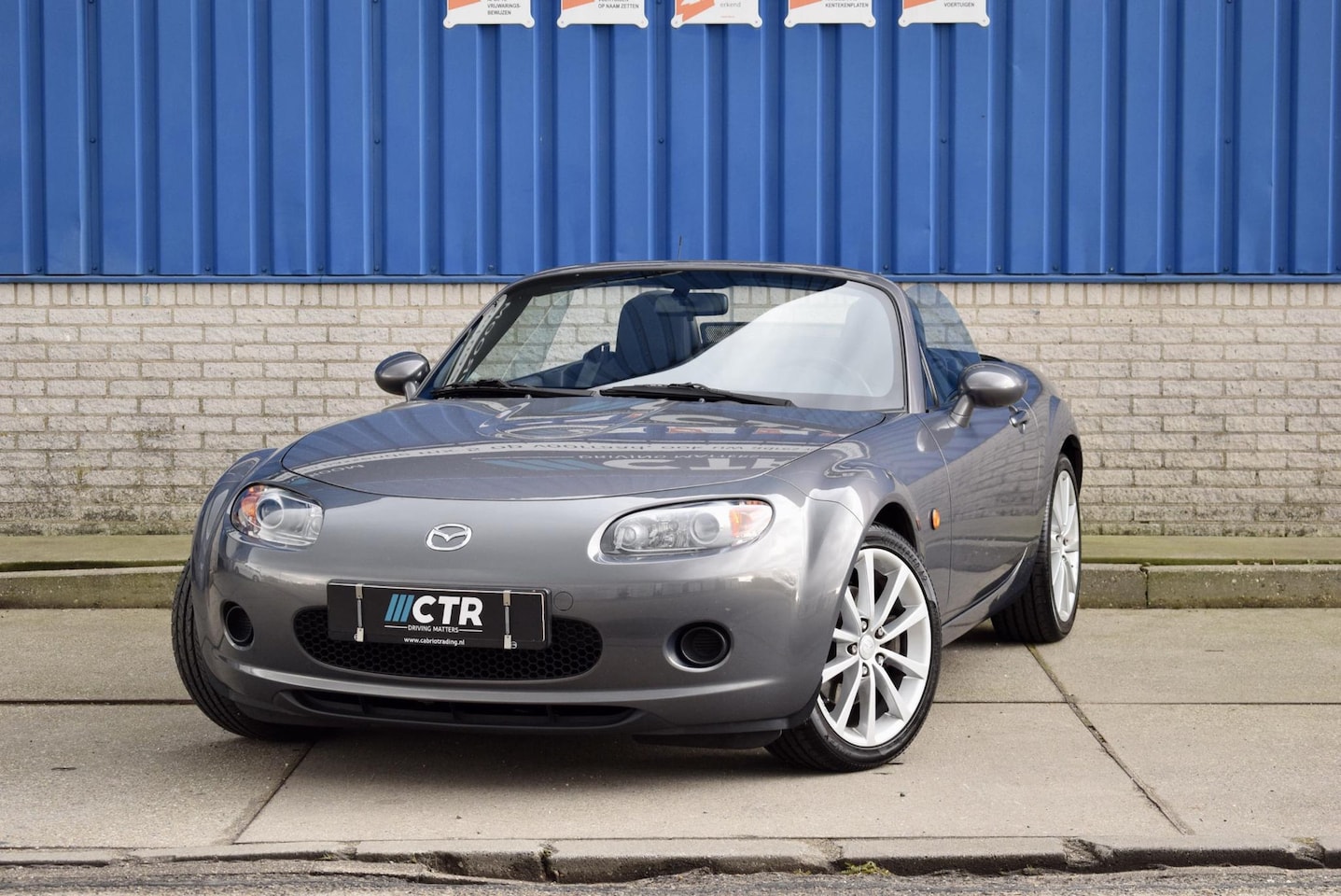 Mazda MX-5 - 1.8 Exclusive Mooie MX5 17"airco sportonderstel - AutoWereld.nl