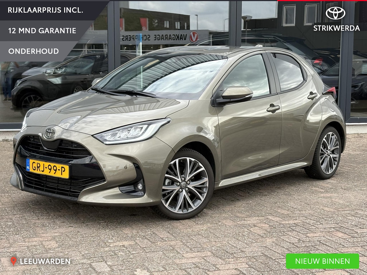 Toyota Yaris - 1.5 Hybrid 130 Executive - AutoWereld.nl