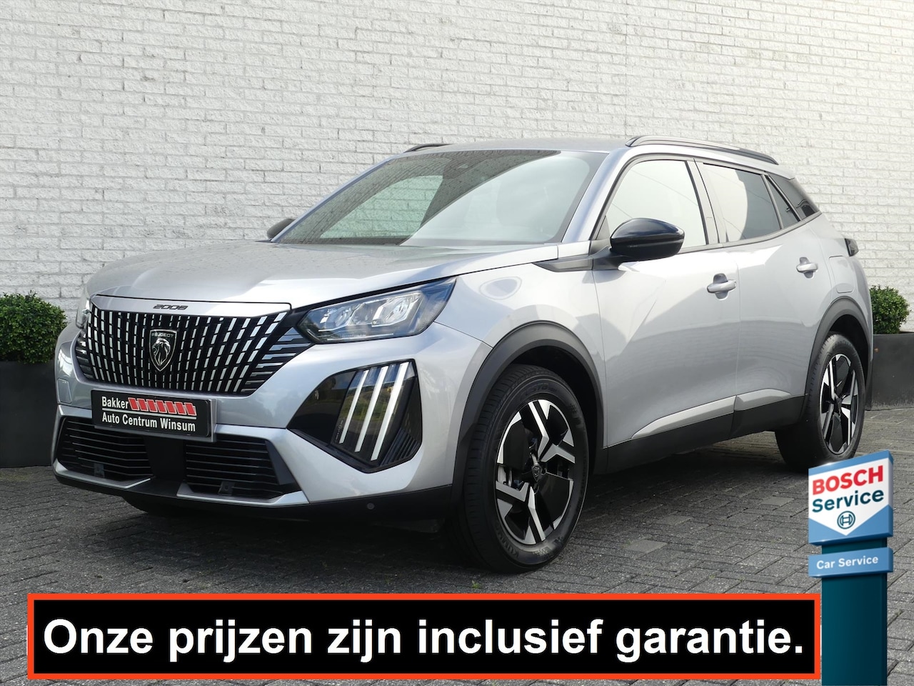 Peugeot 2008 - ALLURE 1.2 130PK AUTOMAAT NAVI/CAMERA/CLIMATE/I-COCKPIT/CRUISE - AutoWereld.nl