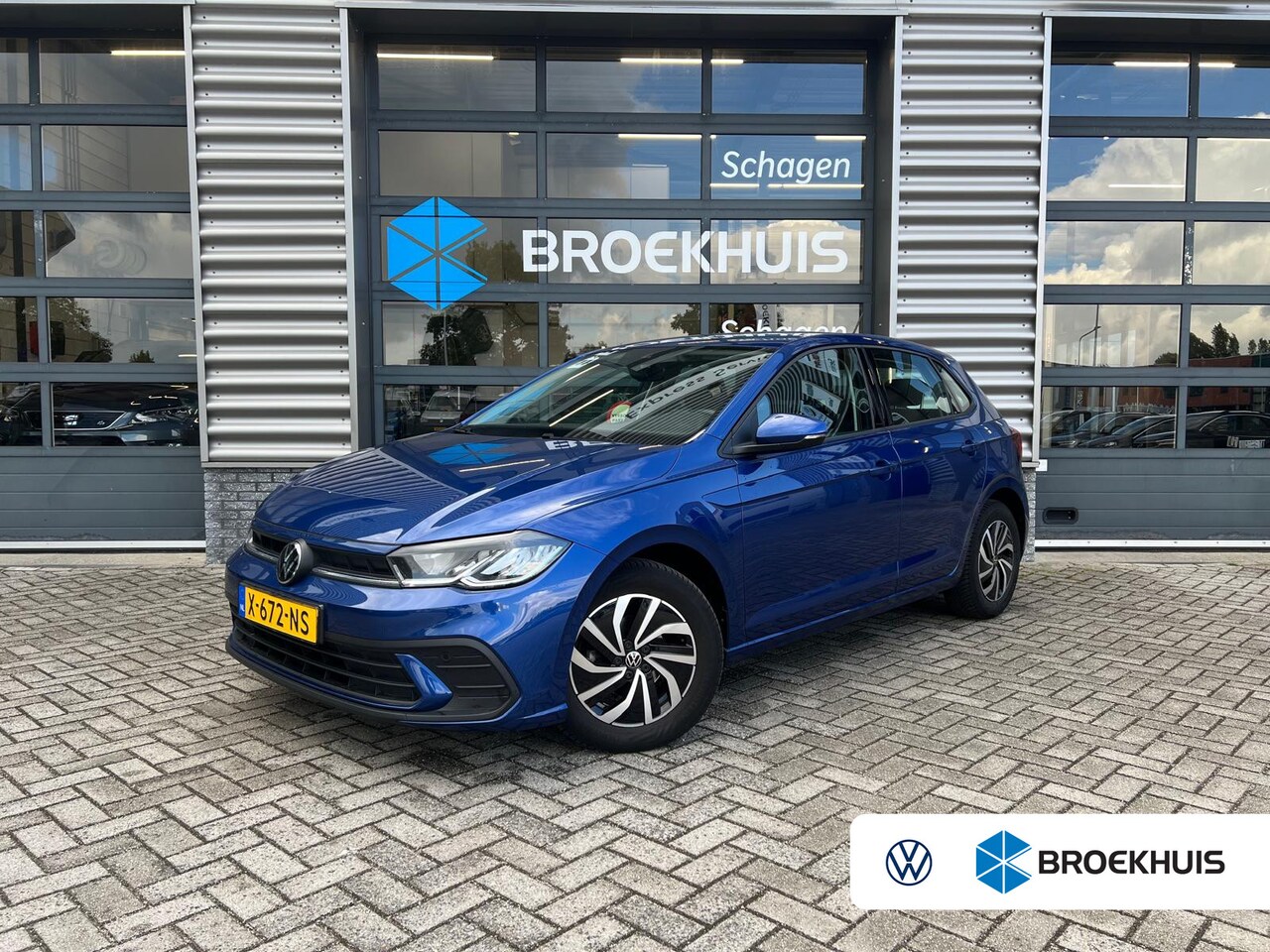 Volkswagen Polo - 1.0 TSI 95 pk Life | Apple Carplay/Android Auto|telefoonintegratie premium | Cruise contro - AutoWereld.nl