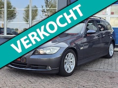 BMW 3-serie Touring - 325i Edition AUTOMAAT/NAVI/ELEK STOELEN/NAP/AIRCO/STOEL VERWARMING