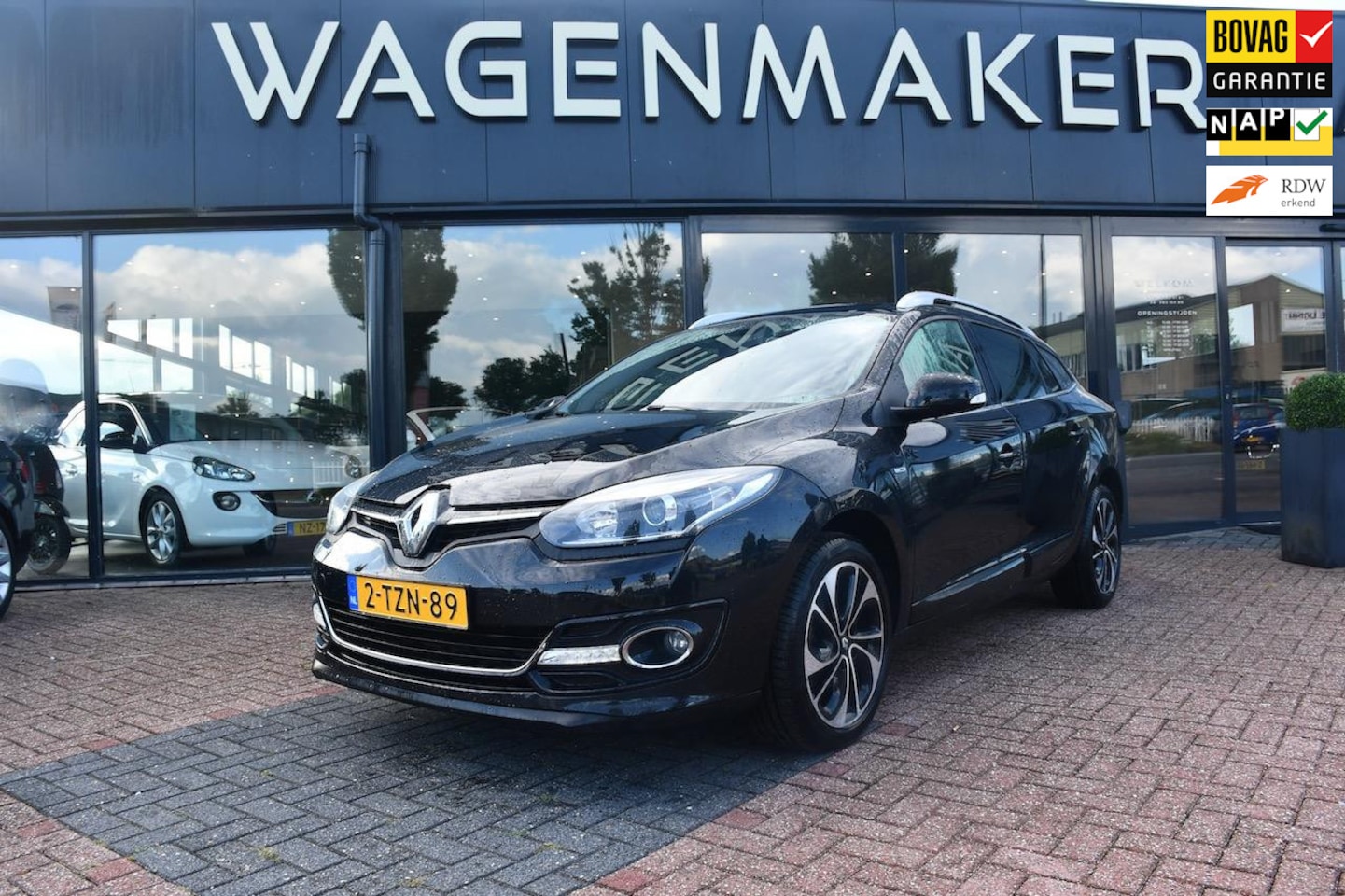 Renault Mégane Estate - 1.2 TCe Bose Clima|Cruise|NAVI|DealerOH - AutoWereld.nl