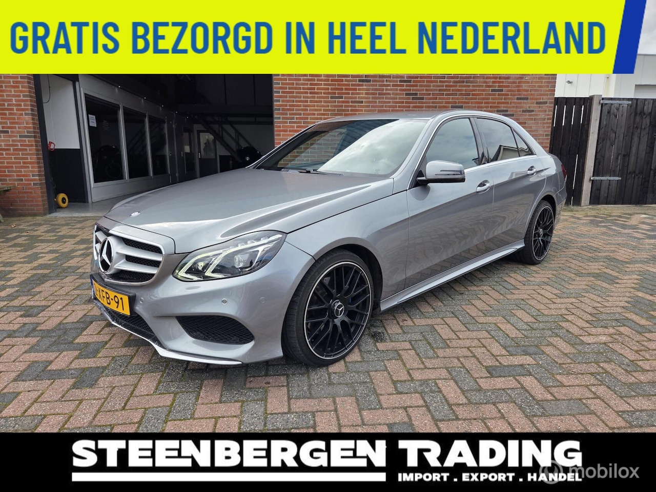 Mercedes-Benz E-klasse - 300 BlueTEC HYBRID Edition Sport AMG Line - AutoWereld.nl