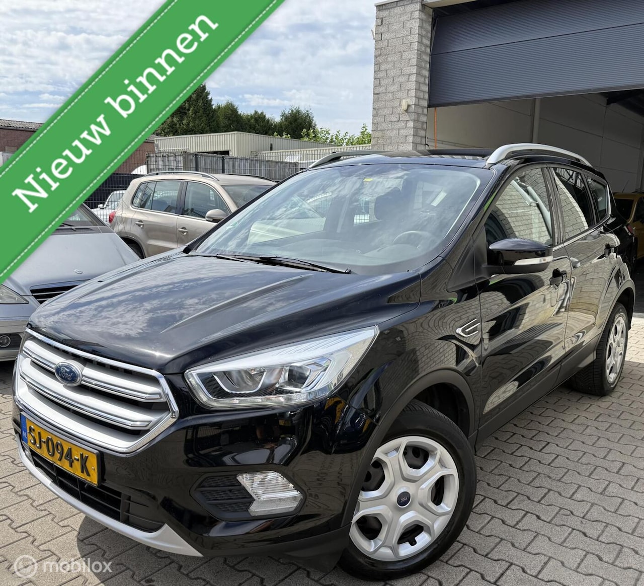 Ford Kuga - 1.5 EcoBoost Ultimat /2De Eigenaar /BJ 2018 /N.A.P - AutoWereld.nl